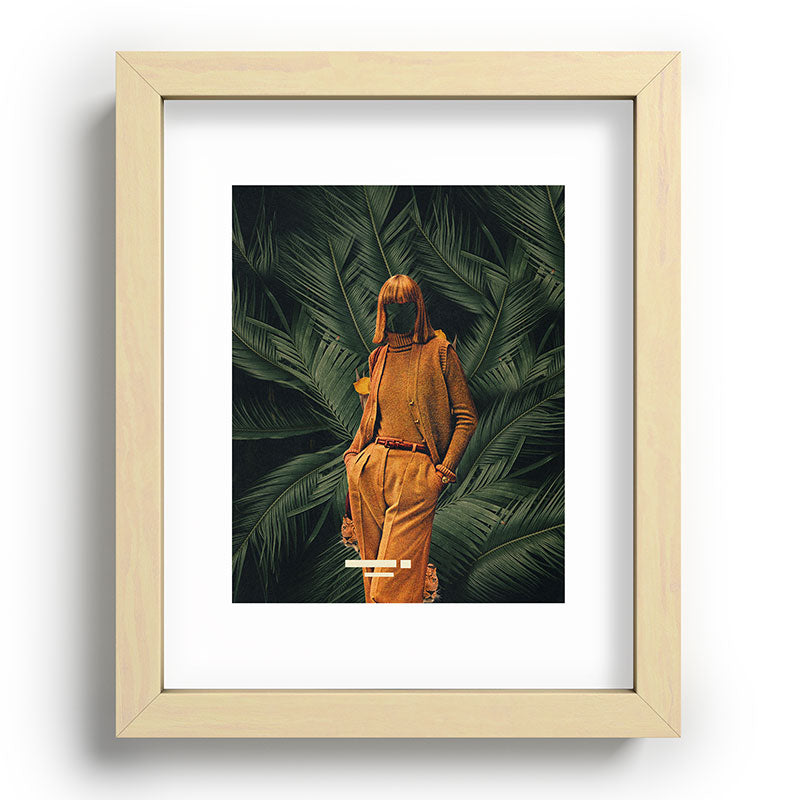 1974 - Annie Retro collection Framed Art Print