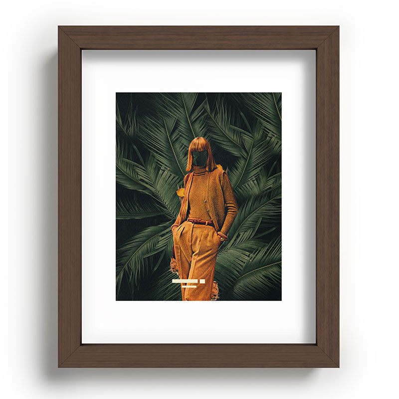 1974 - Annie Retro collection Framed Art Print