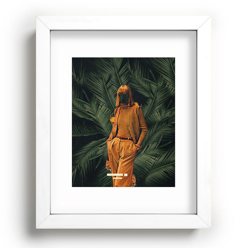 1974 - Annie Retro collection Framed Art Print