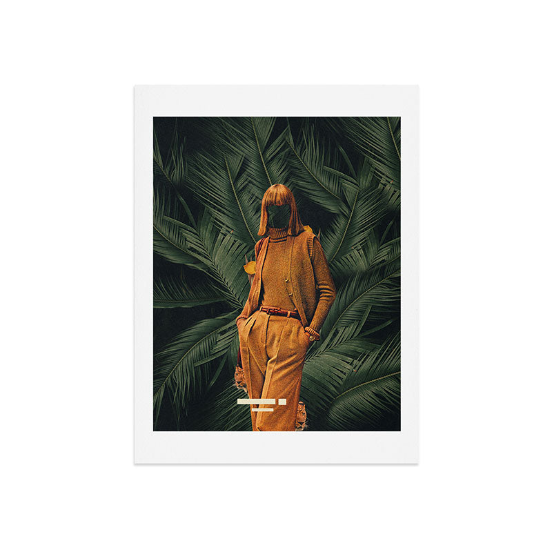 1974 - Annie Retro collection Art Print