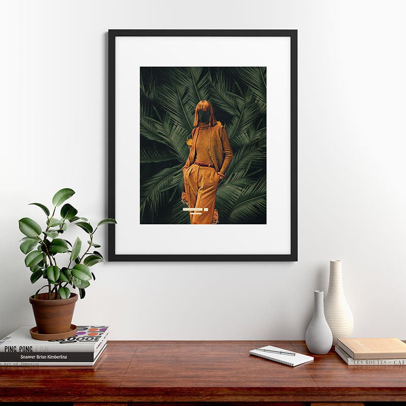 1974 - Annie Retro collection Framed Art Print