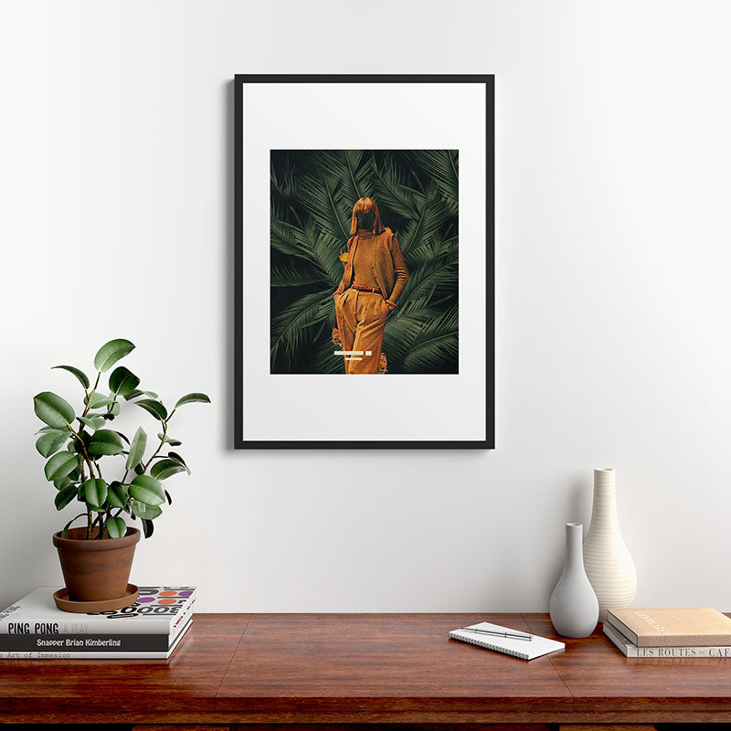 1974 - Annie Retro collection Framed Art Print
