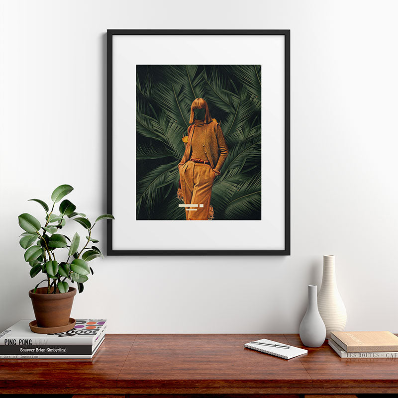 1974 - Annie Retro collection Framed Art Print