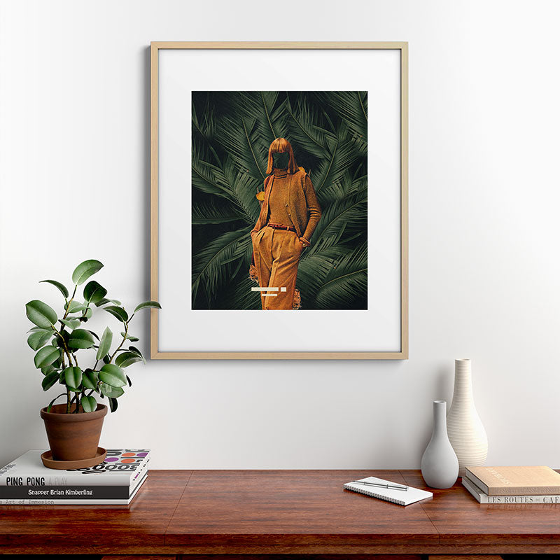1974 - Annie Retro collection Framed Art Print