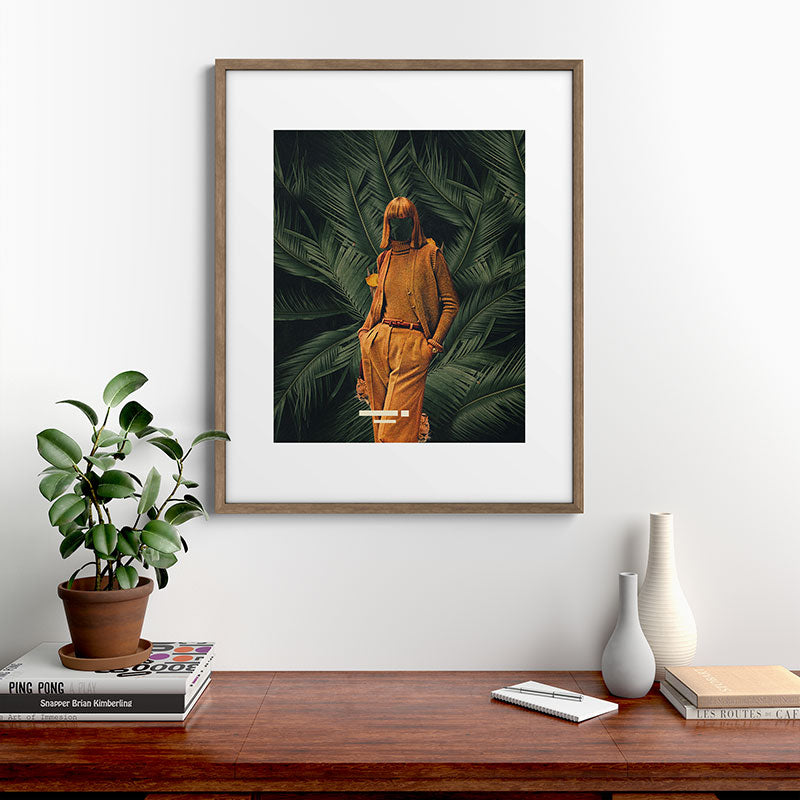 1974 - Annie Retro collection Framed Art Print