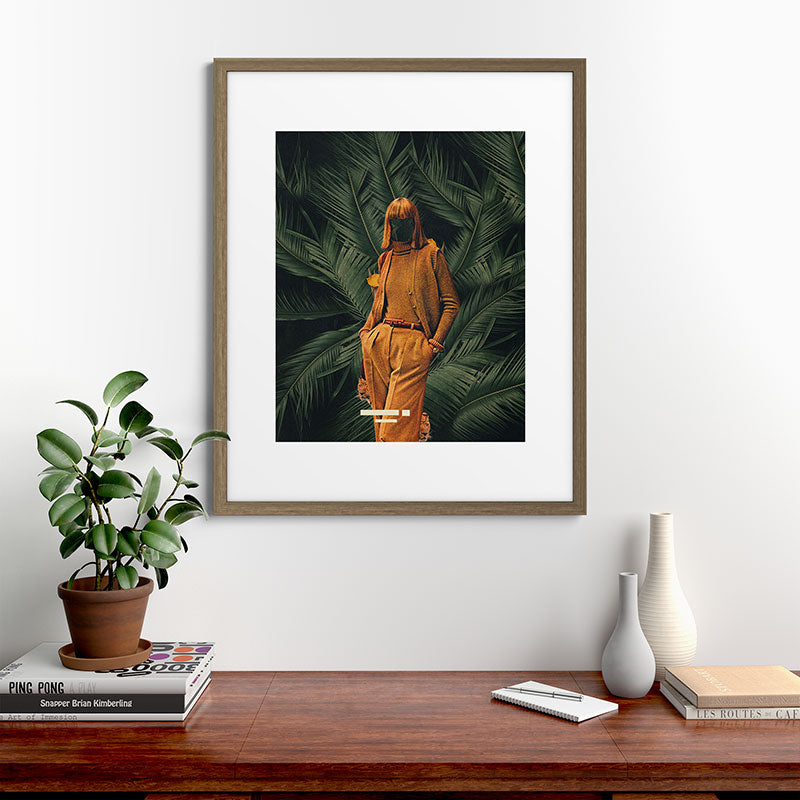 1974 - Annie Retro collection Framed Art Print
