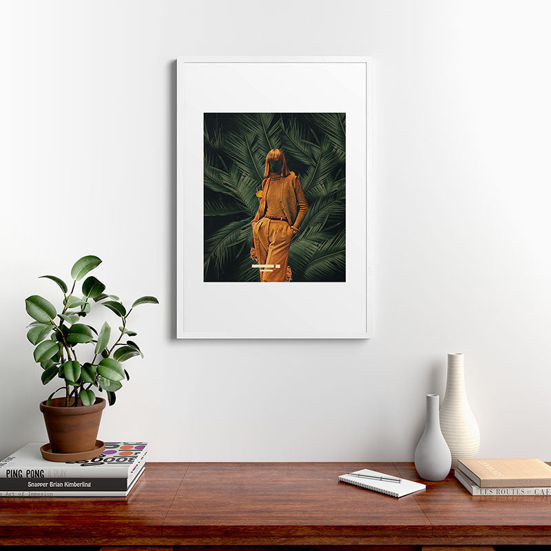 1974 - Annie Retro collection Framed Art Print