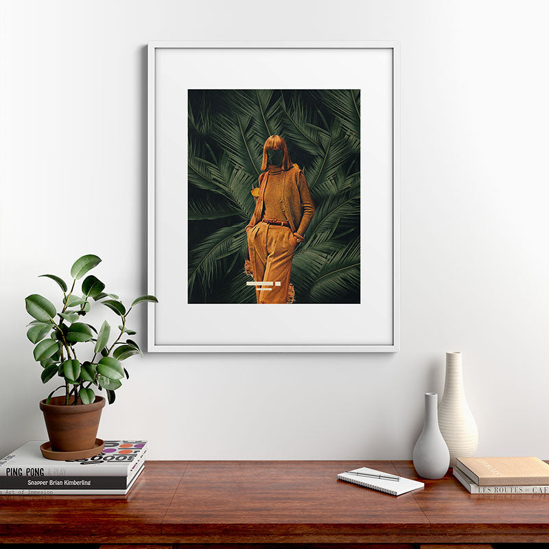 1974 - Annie Retro collection Framed Art Print