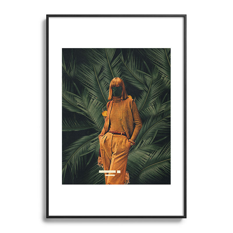 1974 - Annie Retro collection Framed Art Print