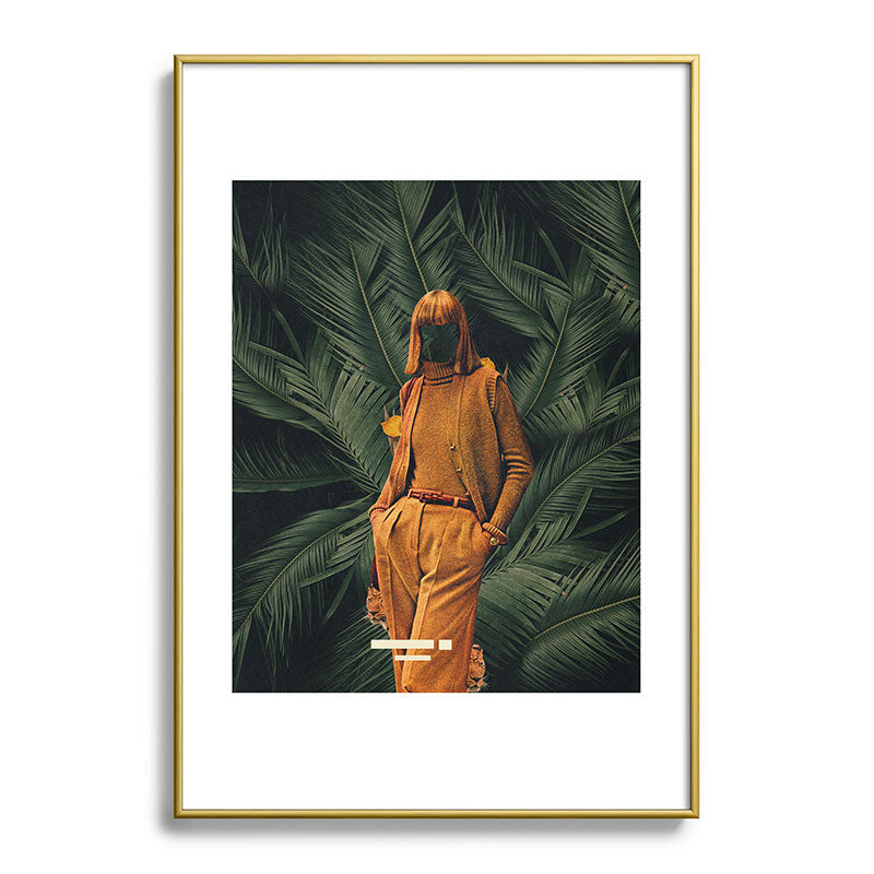 1974 - Annie Retro collection Framed Art Print