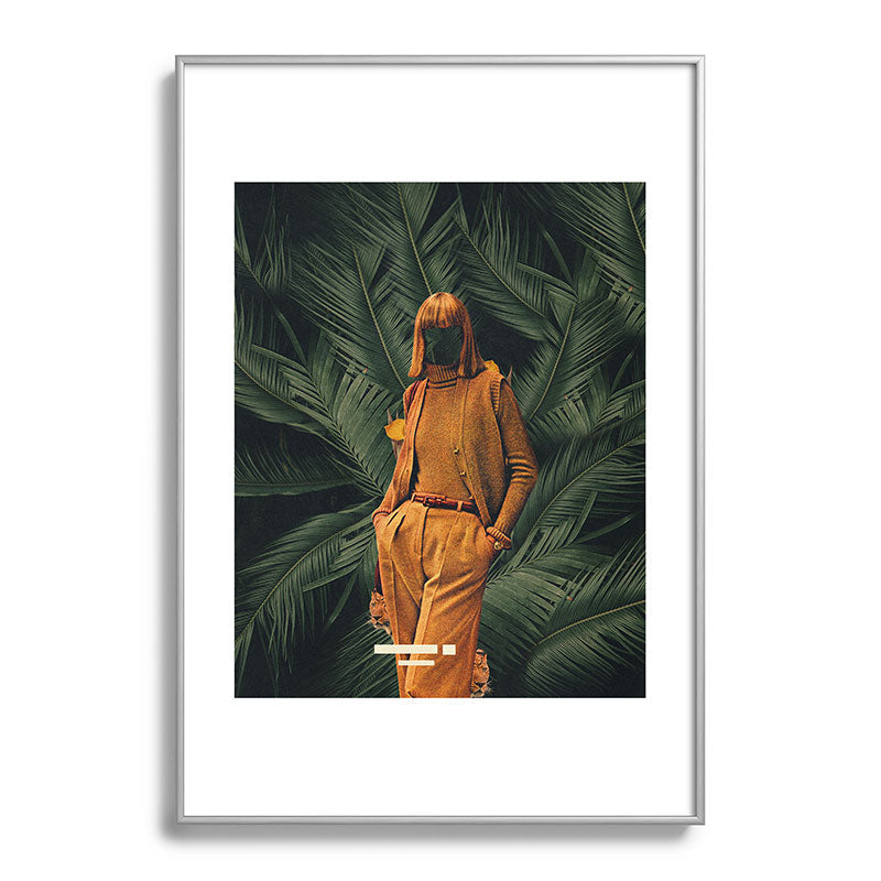 1974 - Annie Retro collection Framed Art Print