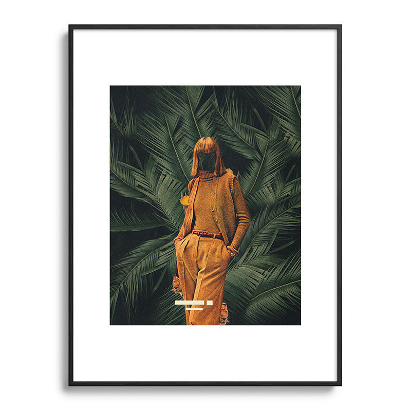 1974 - Annie Retro collection Framed Art Print