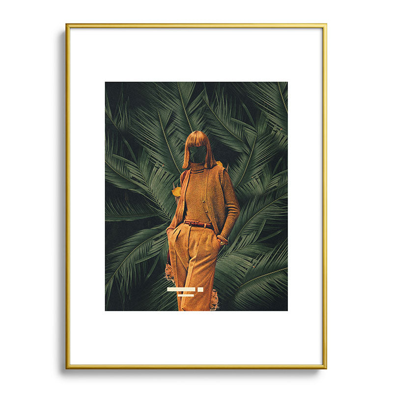 1974 - Annie Retro collection Framed Art Print