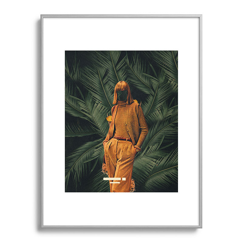 1974 - Annie Retro collection Framed Art Print