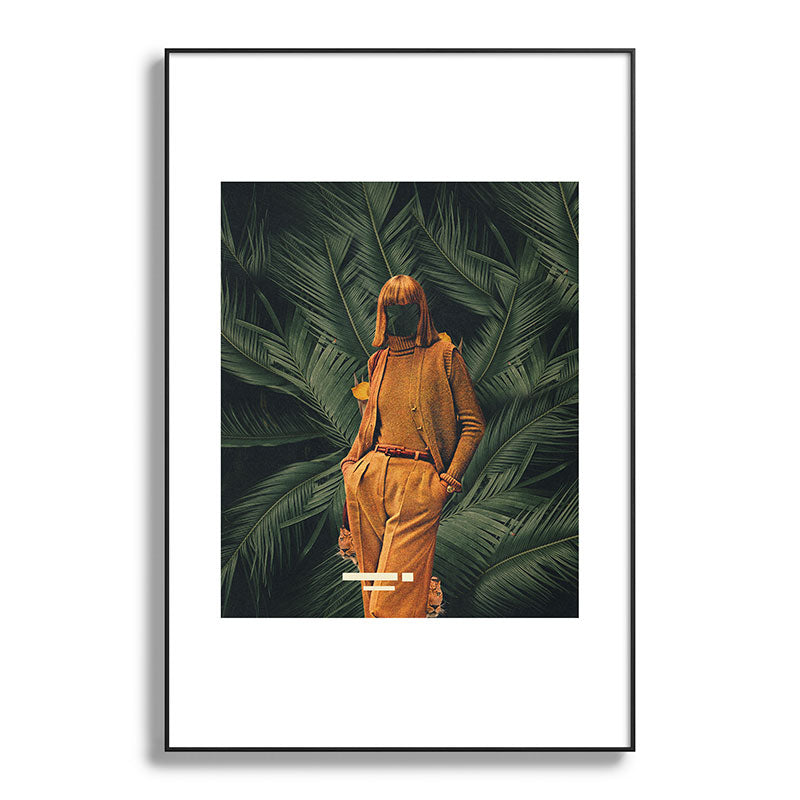 1974 - Annie Retro collection Framed Art Print