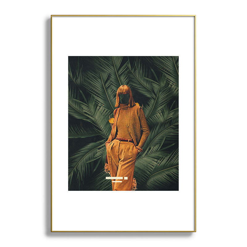 1974 - Annie Retro collection Framed Art Print