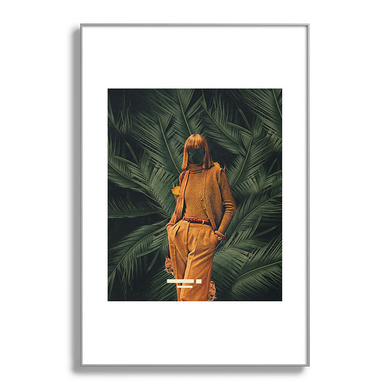 1974 - Annie Retro collection Framed Art Print