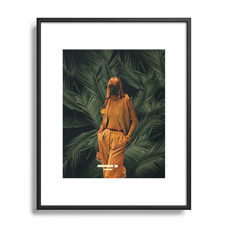 1974 - Annie Retro collection Framed Art Print