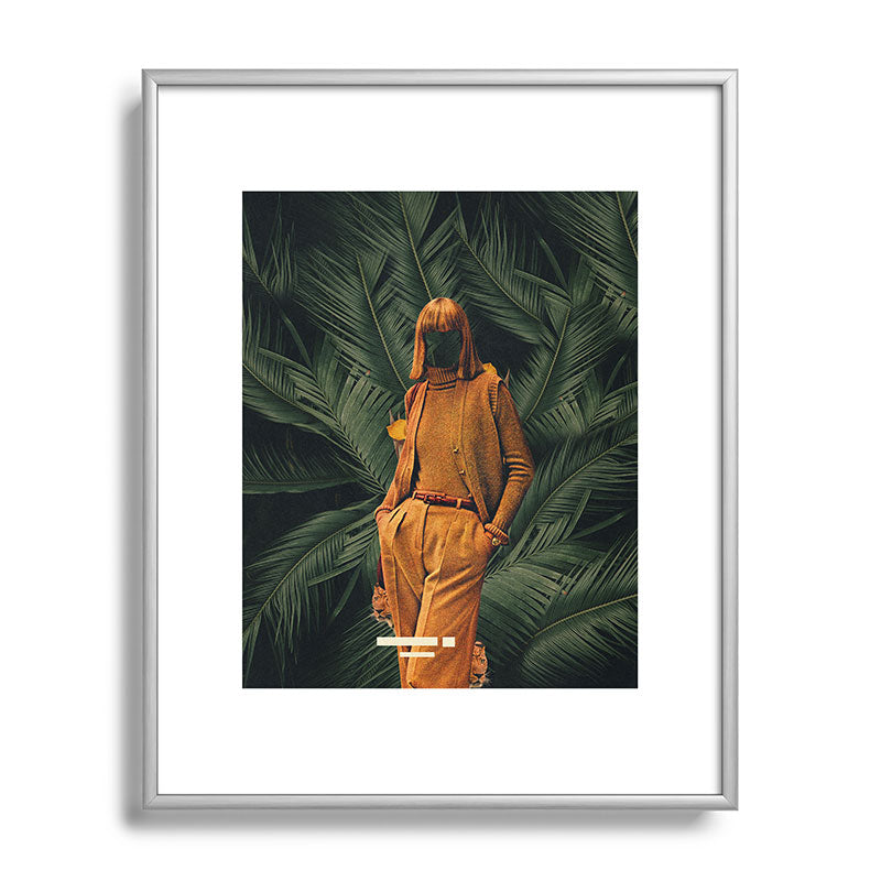 1974 - Annie Retro collection Framed Art Print
