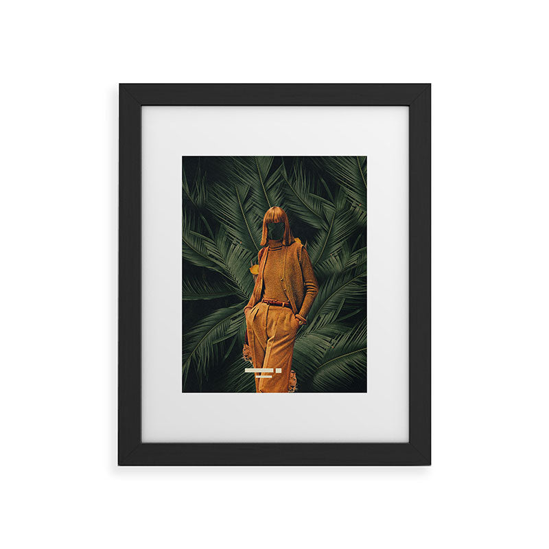 1974 - Annie Retro collection Framed Art Print