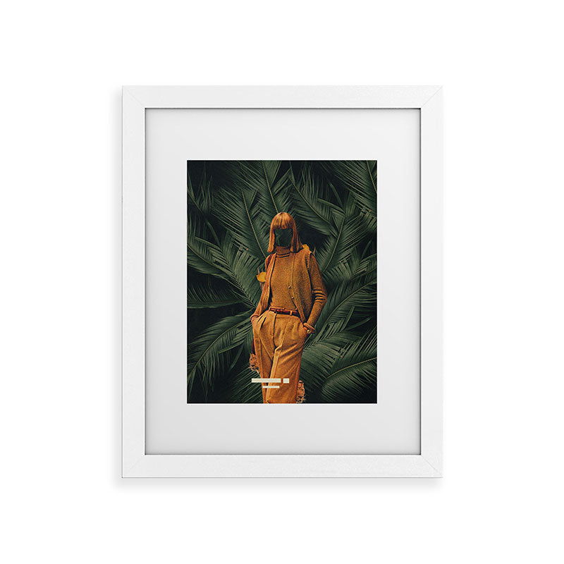 1974 - Annie Retro collection Framed Art Print
