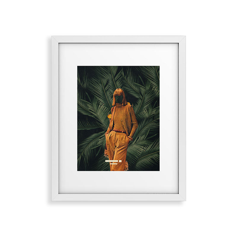 1974 - Annie Retro collection Framed Art Print