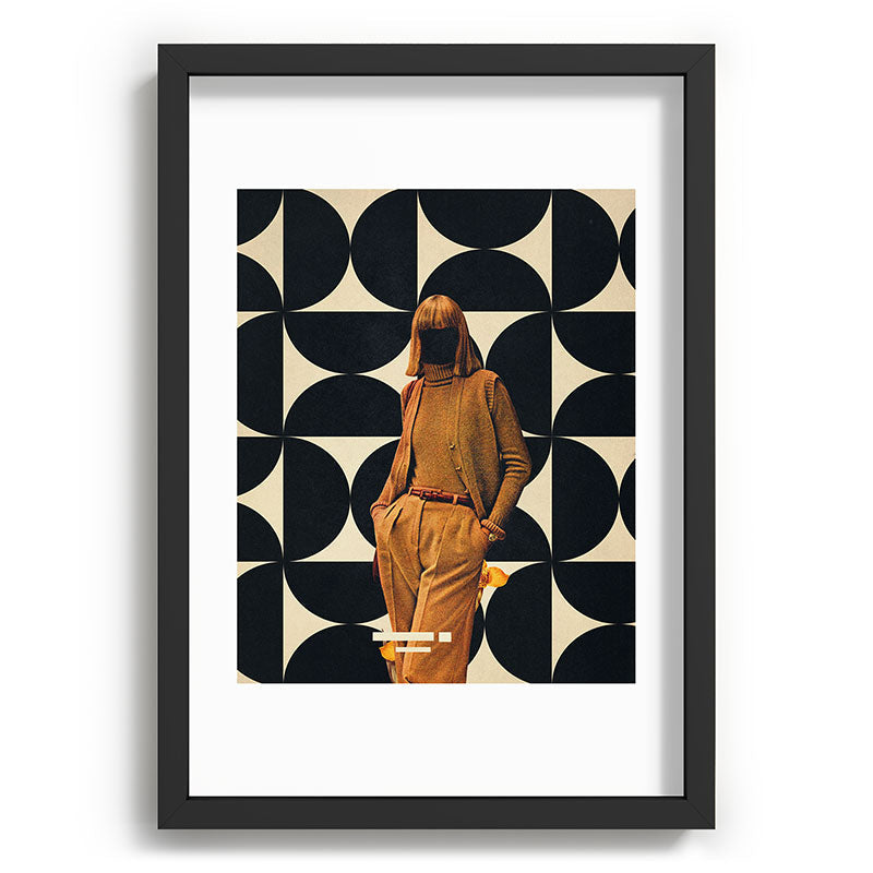 1978 - Annie Retro collection Framed Art Print