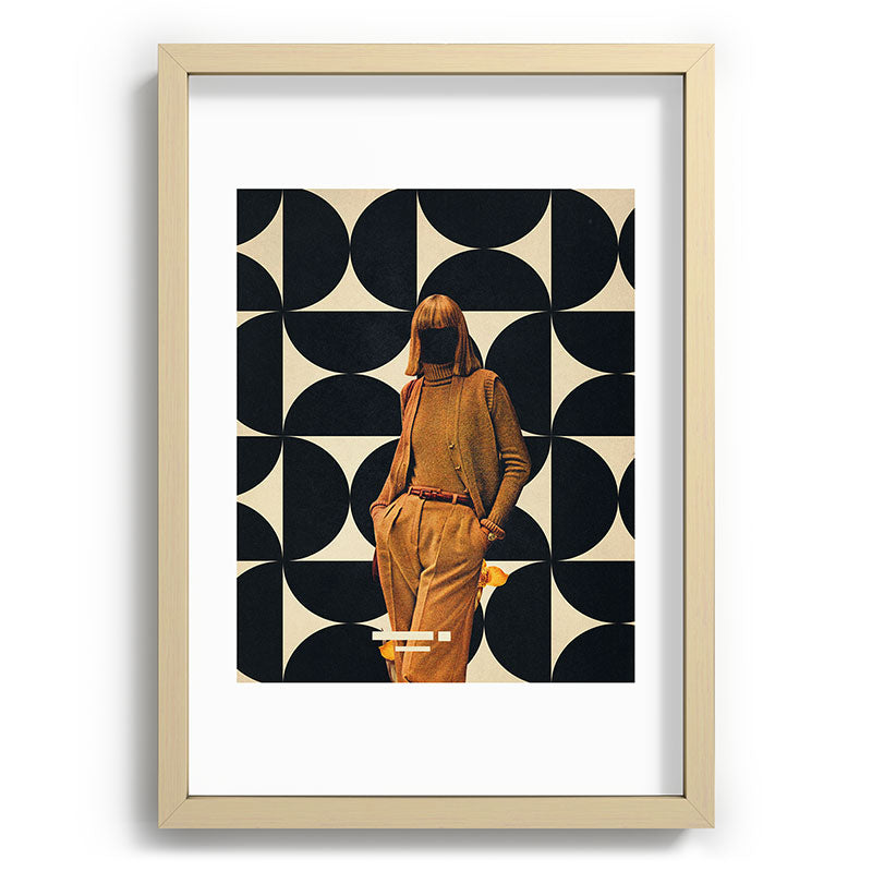 1978 - Annie Retro collection Framed Art Print