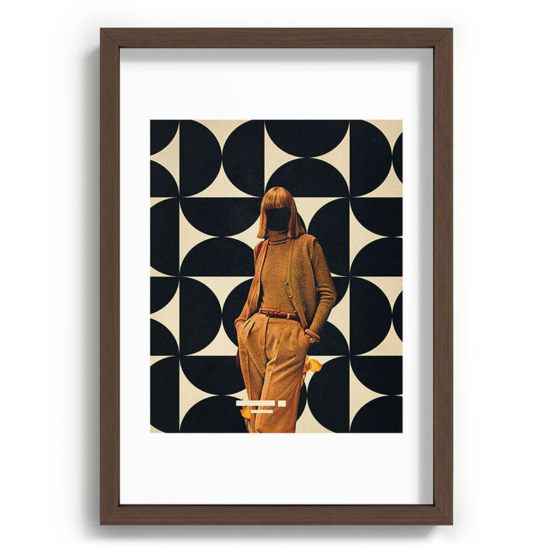 1978 - Annie Retro collection Framed Art Print