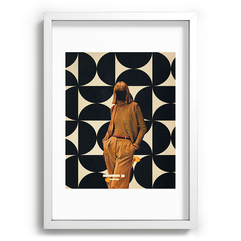 1978 - Annie Retro collection Framed Art Print