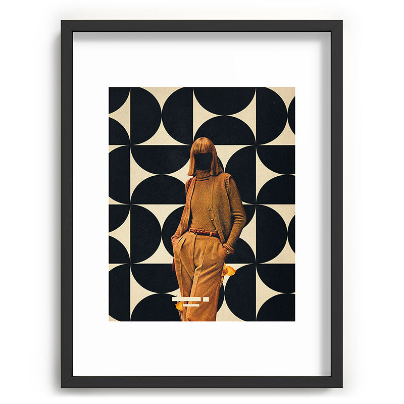 1978 - Annie Retro collection Framed Art Print