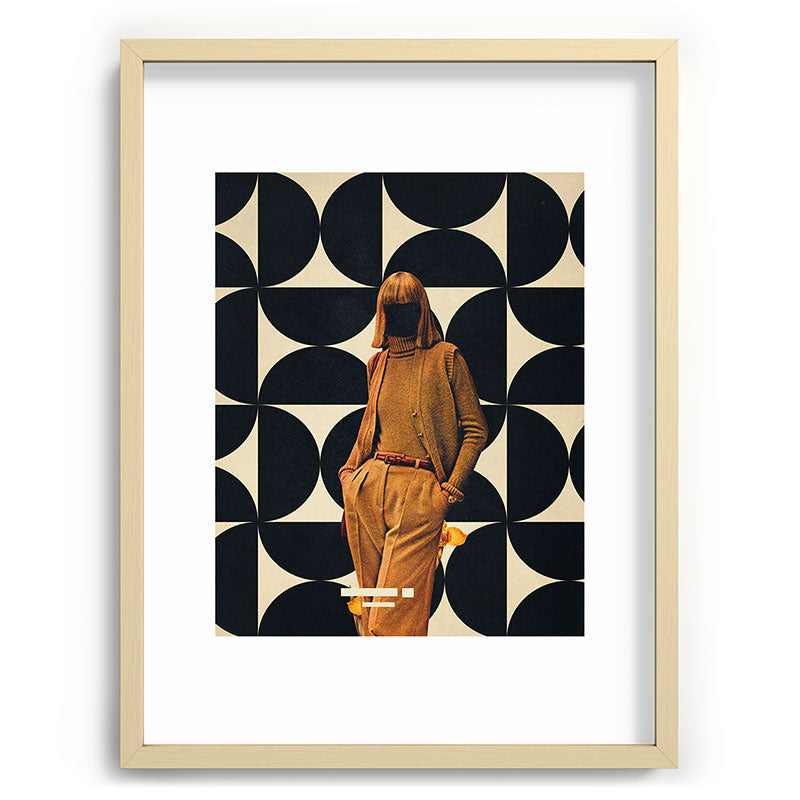 1978 - Annie Retro collection Framed Art Print