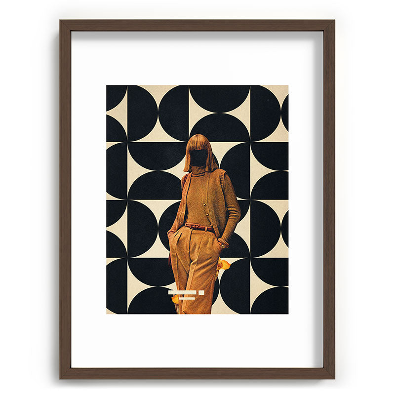 1978 - Annie Retro collection Framed Art Print