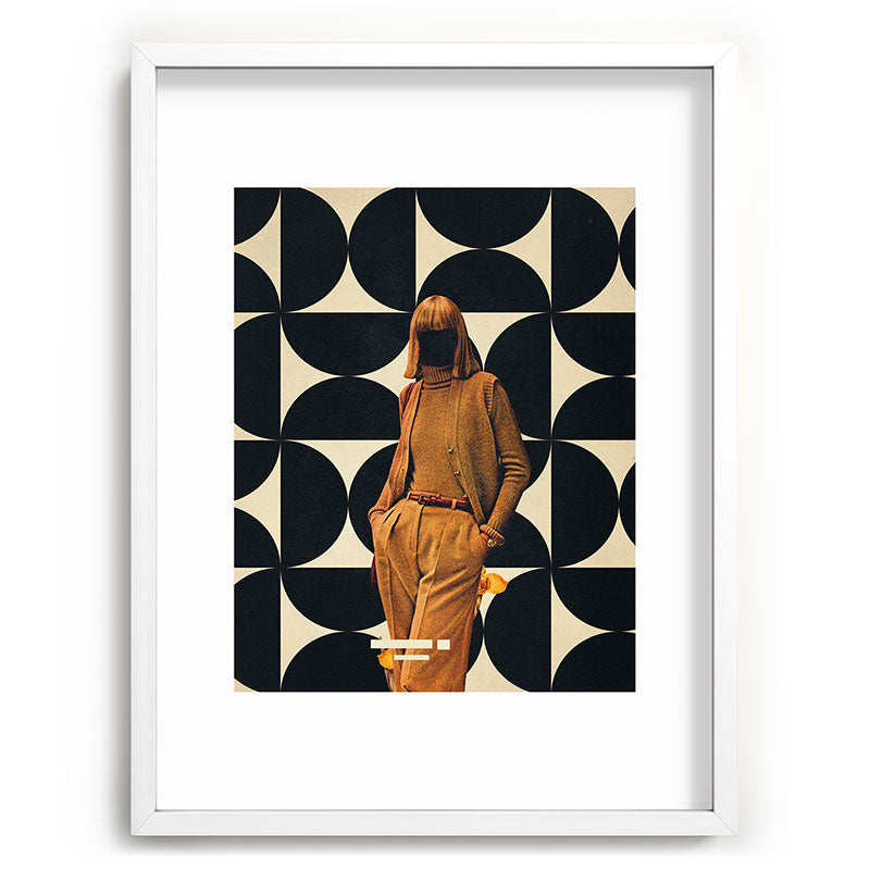 1978 - Annie Retro collection Framed Art Print
