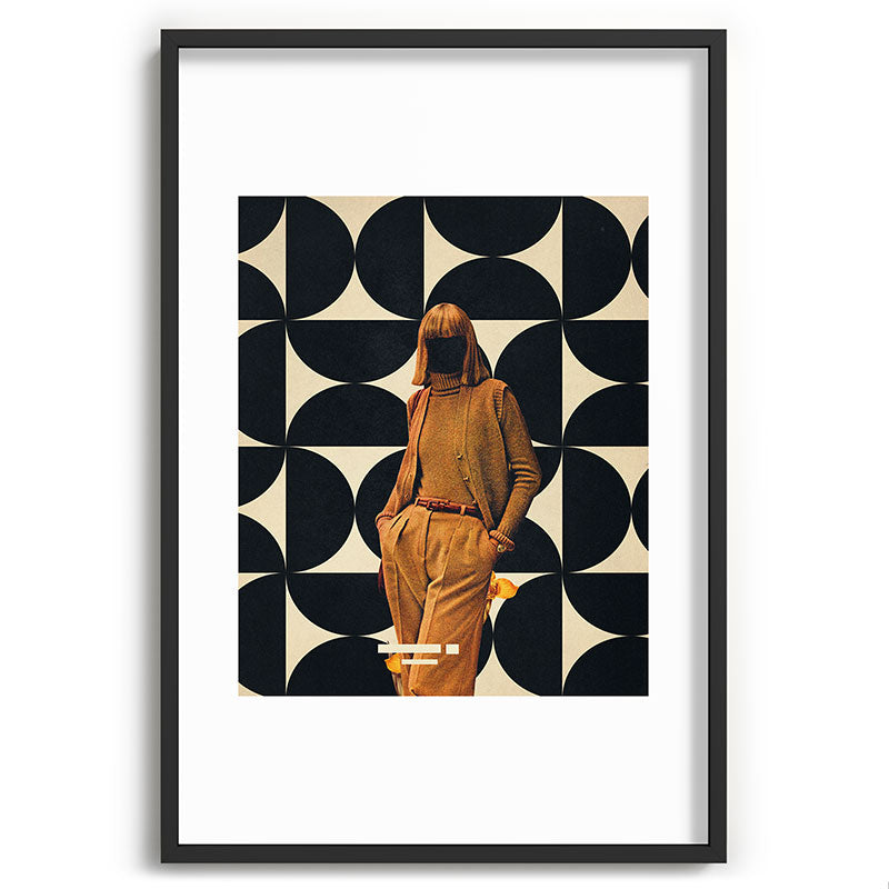 1978 - Annie Retro collection Framed Art Print