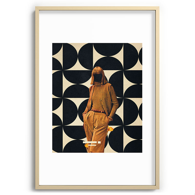 1978 - Annie Retro collection Framed Art Print