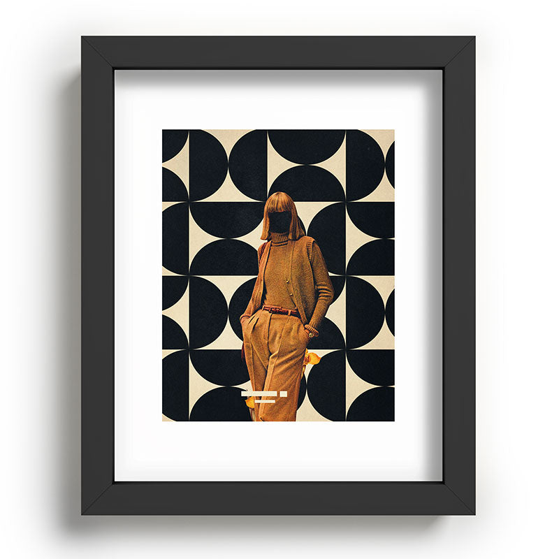 1978 - Annie Retro collection Framed Art Print