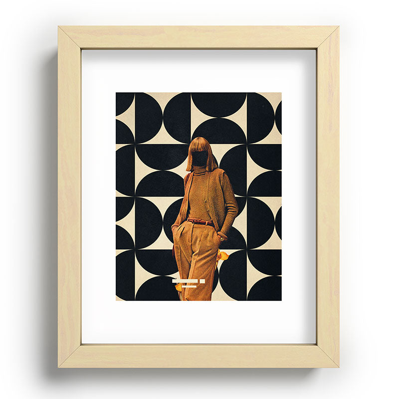 1978 - Annie Retro collection Framed Art Print