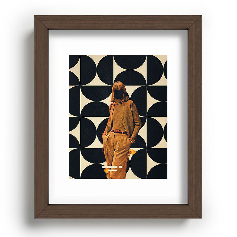 1978 - Annie Retro collection Framed Art Print