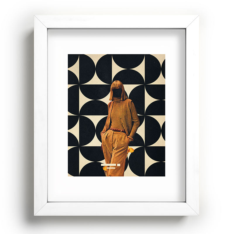1978 - Annie Retro collection Framed Art Print
