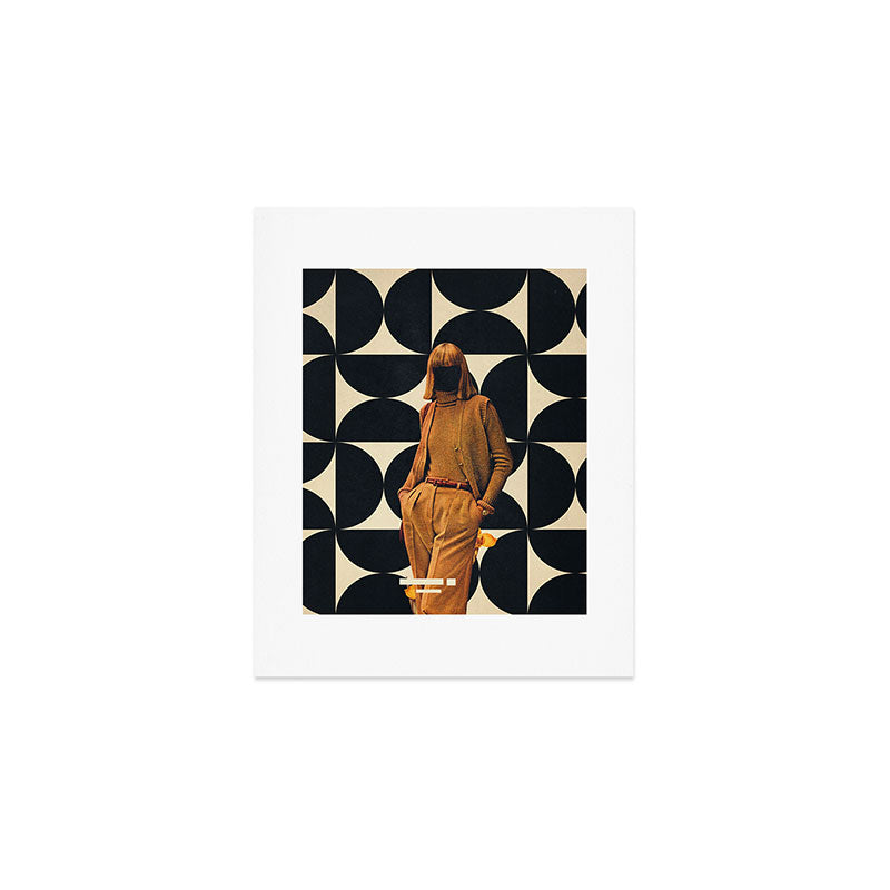 1978 - Annie Retro collection Art Print
