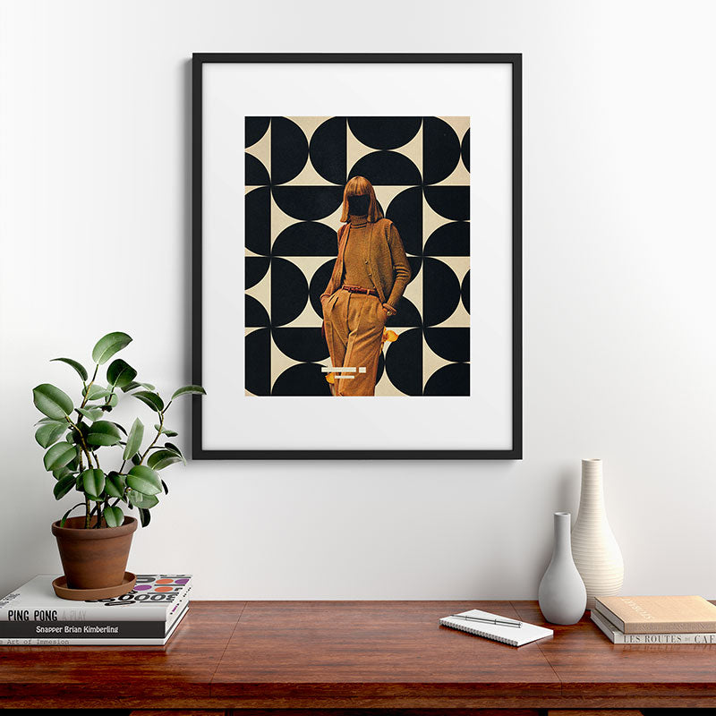 1978 - Annie Retro collection Framed Art Print