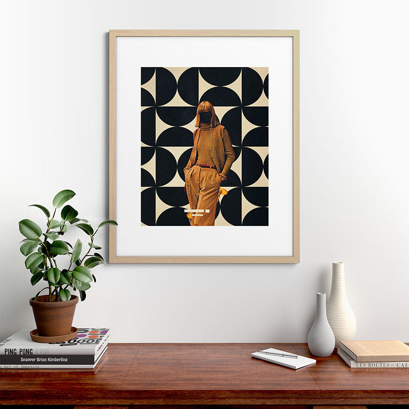 1978 - Annie Retro collection Framed Art Print