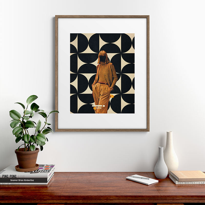 1978 - Annie Retro collection Framed Art Print