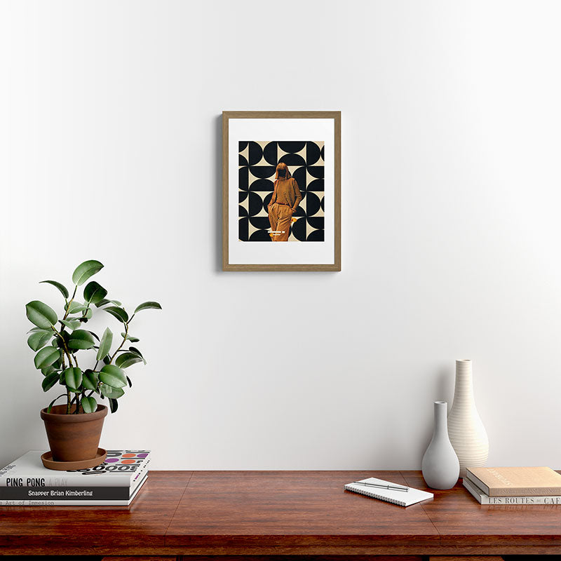 1978 - Annie Retro collection Framed Art Print