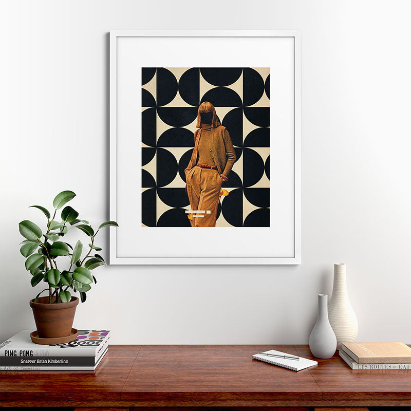 1978 - Annie Retro collection Framed Art Print