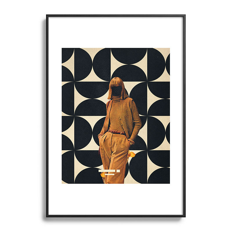 1978 - Annie Retro collection Framed Art Print
