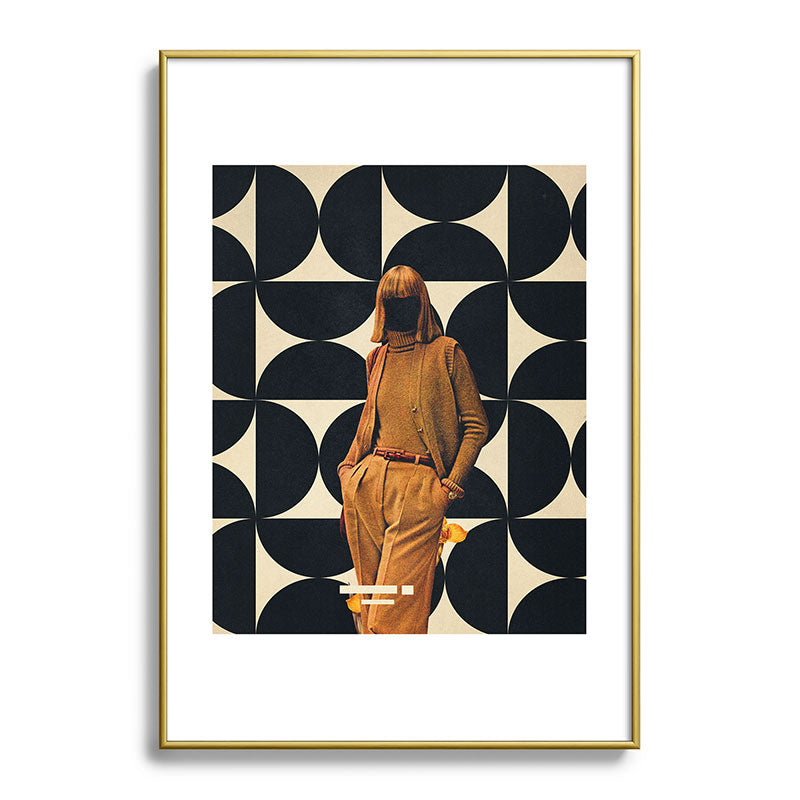 1978 - Annie Retro collection Framed Art Print