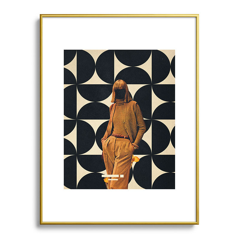 1978 - Annie Retro collection Framed Art Print