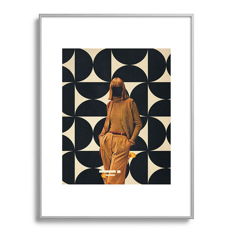 1978 - Annie Retro collection Framed Art Print